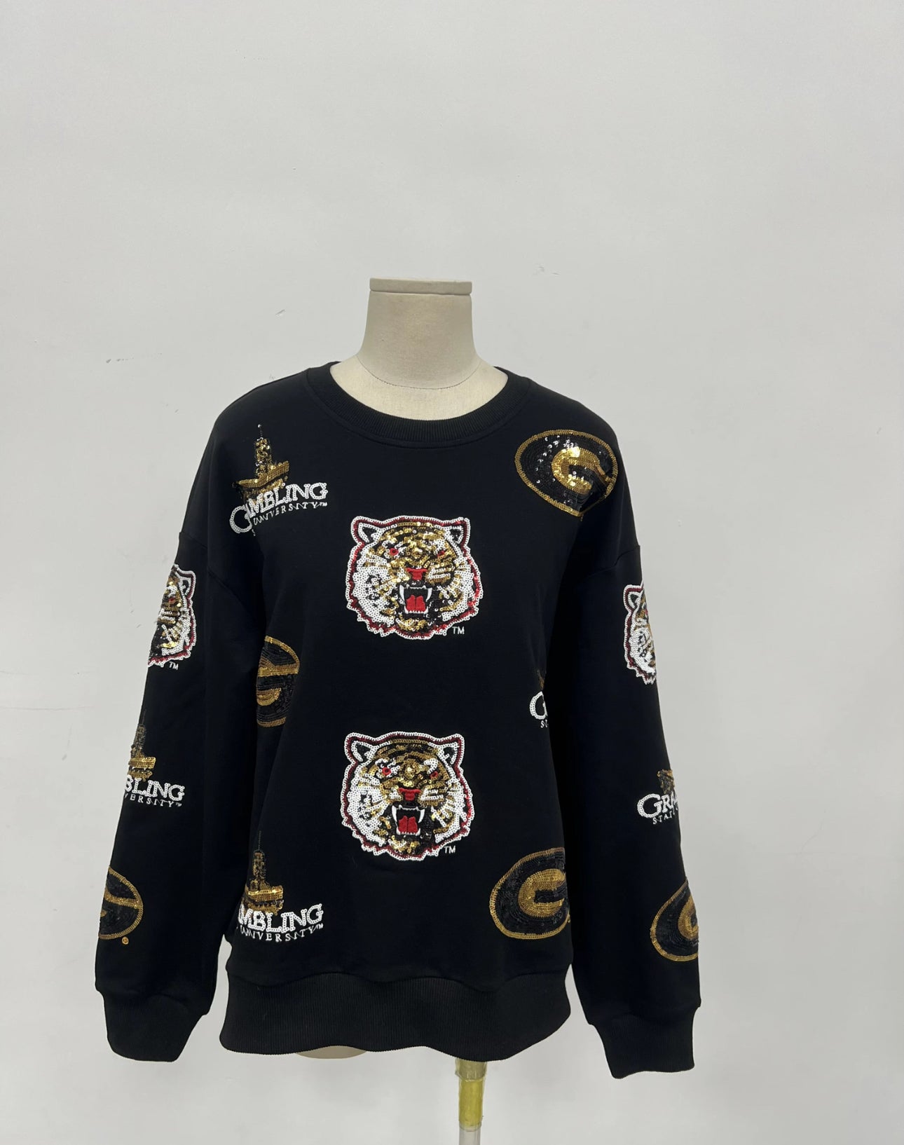 Grambling State University Sequin Sweatshirt Size Small!!