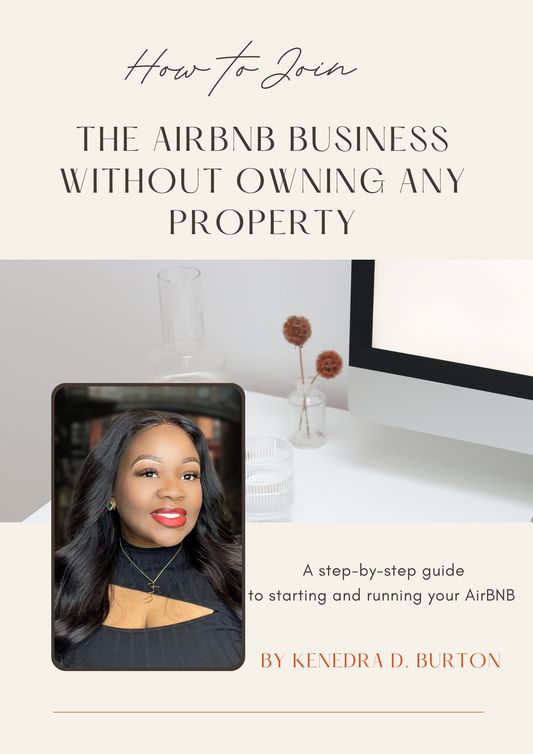 How to Join the Airbnb Business Without Owning any Property Ebook